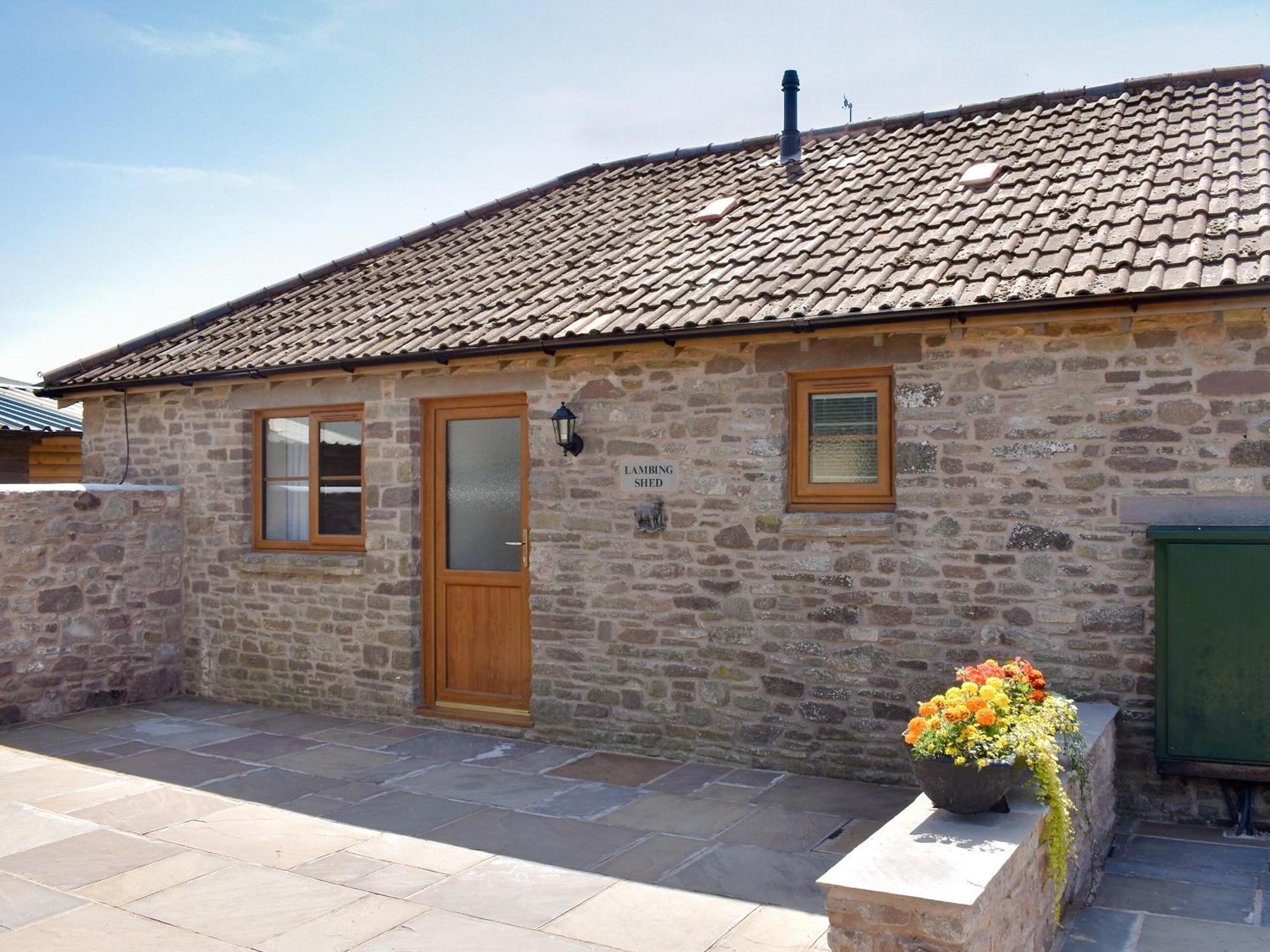 Lambing Shed - Uk12380 Vila Lydney Exterior foto