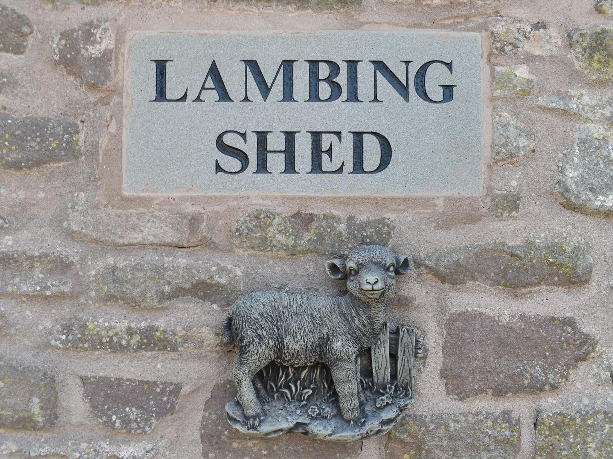 Lambing Shed - Uk12380 Vila Lydney Exterior foto